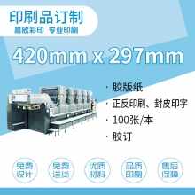 印刷品定制（420*297）